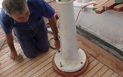 Mantenimiento de tuberías en embarcaciones